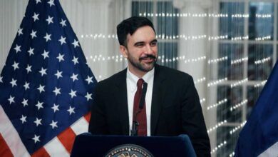 Wali Kota New York Zohran Mamdani
