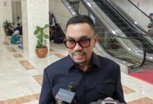 Wakil Ketua Komisi III DPR Ahmad Sahroni