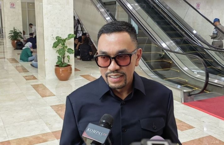Wakil Ketua Komisi III DPR Ahmad Sahroni