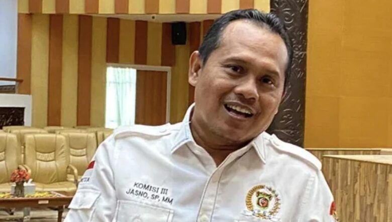 Anggota Komisi III DPRD Samarinda, Jasno