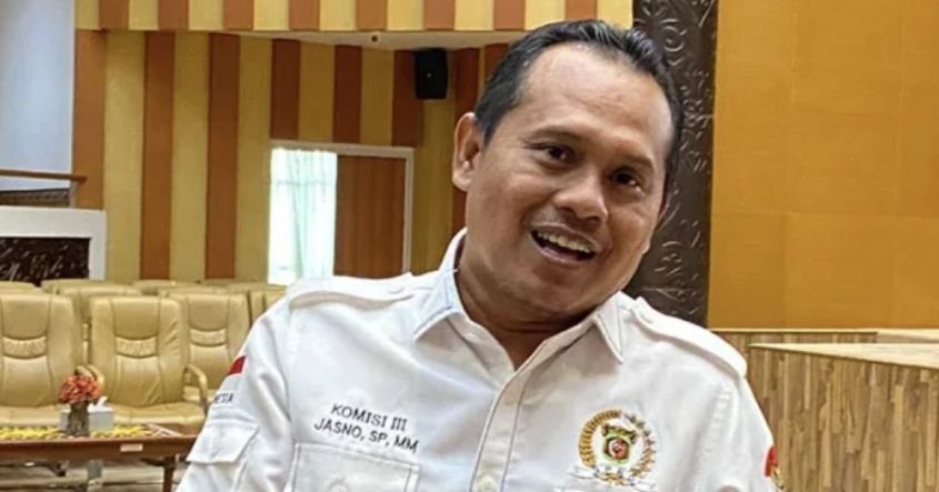 Anggota Komisi III DPRD Samarinda, Jasno