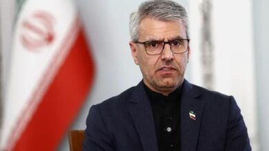 Juru bicara Kementerian Luar Negeri Iran, Esmaeil Baghaei
