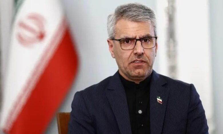 Juru bicara Kementerian Luar Negeri Iran, Esmaeil Baghaei
