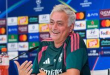 Pelatih Real Madrid Jose Mourinho