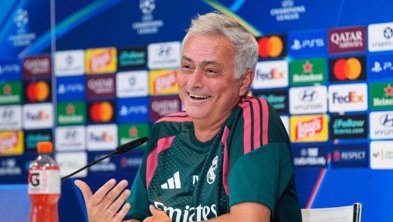 Mourinho Santai Hadapi Tuntutan Bawa Real Madrid Juara Liga Champions