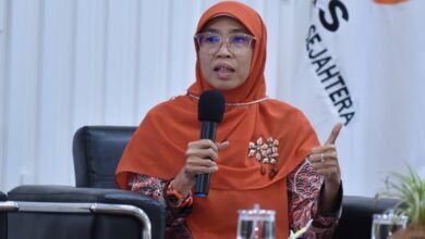 Ketua DPP PKS yang juga anggota Komisi IX DPR, Netty Prasetiyani Aher