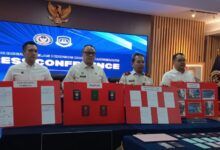Imigrasi Bongkar Kantor Judol WN China di Tangerang
