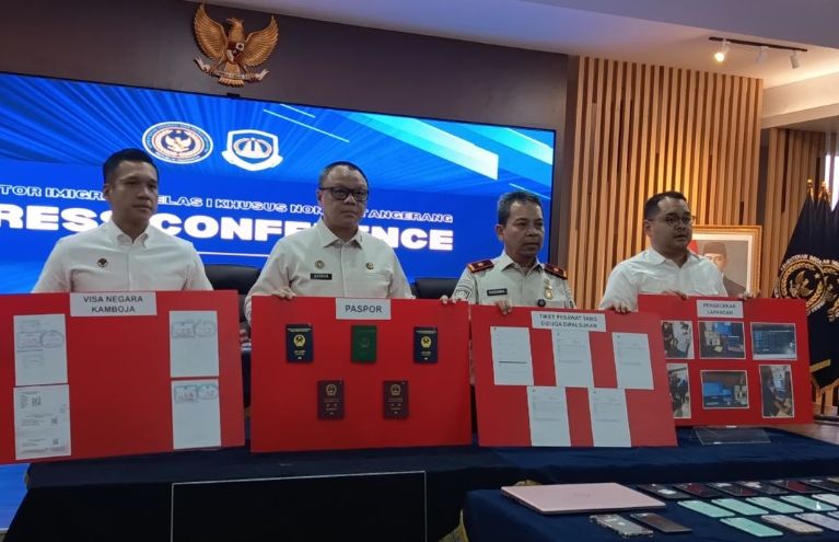 WN China Jadikan Apartemen di Tangerang Markas Judol, 7 WNA Diciduk