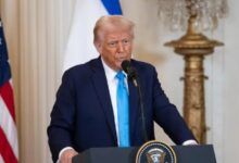 Presiden Amerika Serikat Donald Trump