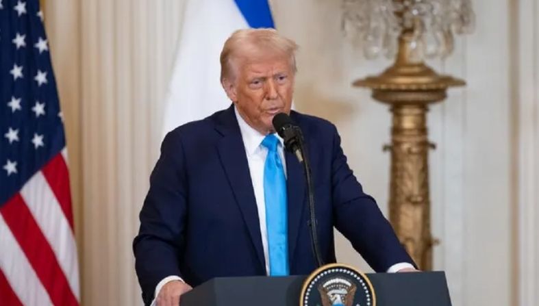 Presiden Amerika Serikat Donald Trump