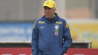 Pelatih Timnas Brasil, Carlo Ancelotti
