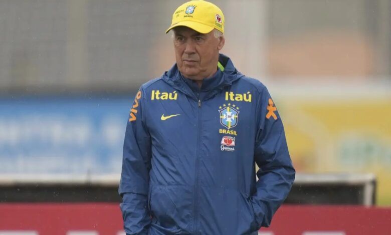 Pelatih Timnas Brasil, Carlo Ancelotti
