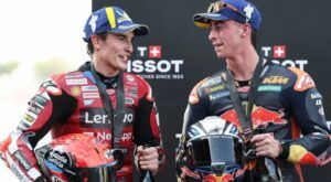 Pedro Acosta dan Marc Marquez