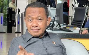 Menteri Energi dan Sumber Daya Mineral (ESDM) Bahlil Lahadalia