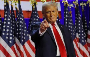 Presiden Amerika Serikat Donald Trump