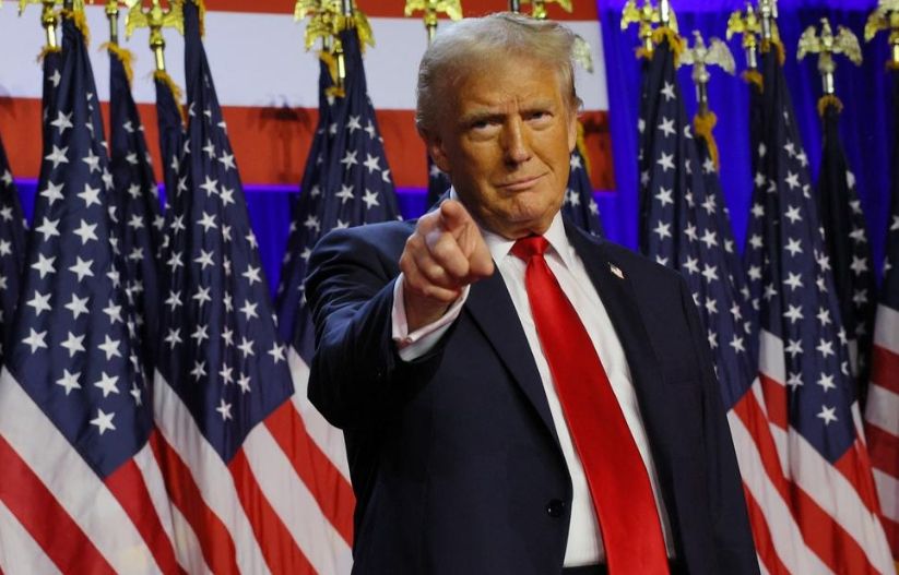 Presiden Amerika Serikat Donald Trump
