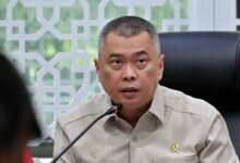 Menteri Perhubungan Dudy Purwagandhi