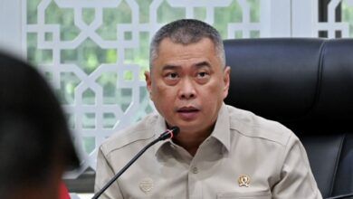 Menteri Perhubungan Dudy Purwagandhi