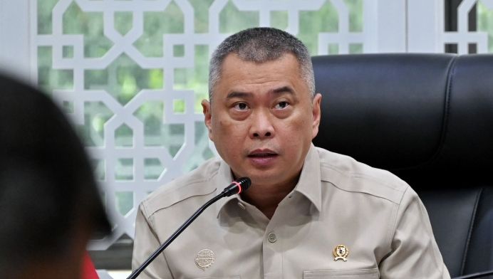 Menteri Perhubungan Dudy Purwagandhi