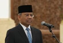 Prabowo melantik Suahasil Nazara sebagai Menteri Keuangan