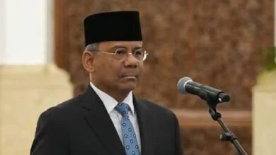 Prabowo melantik Suahasil Nazara sebagai Menteri Keuangan