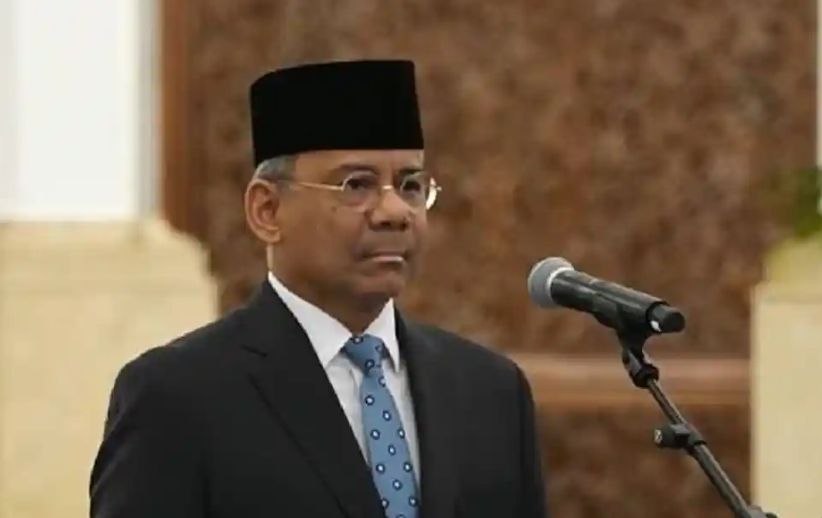 Prabowo melantik Suahasil Nazara sebagai Menteri Keuangan