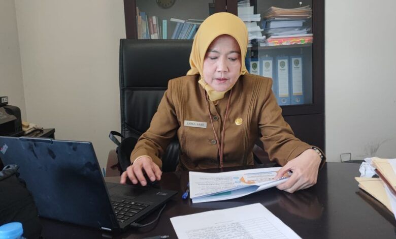 Kabid Pajak Daerah Bapenda Kaltim Lora Sari