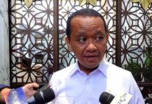 Menteri Energi dan Sumber Daya Mineral (ESDM) Bahlil Lahadalia