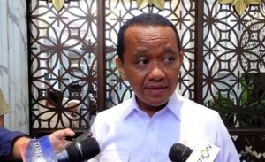 Menteri Energi dan Sumber Daya Mineral (ESDM) Bahlil Lahadalia