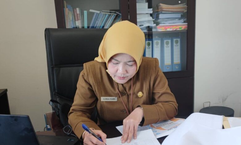 Kabid Pajak Daerah Bapenda Kaltim Lora Sari