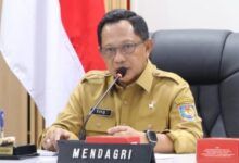 Menteri Dalam Negeri (Mendagri) Tito Karnavian