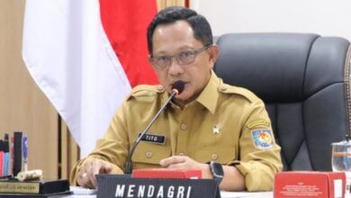 Menteri Dalam Negeri (Mendagri) Tito Karnavian