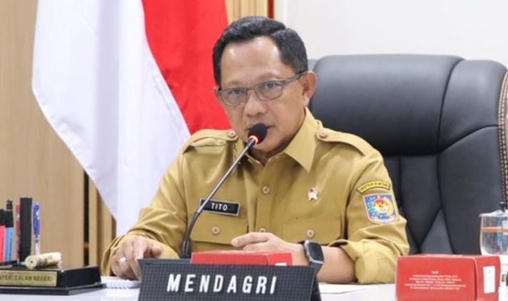 Menteri Dalam Negeri (Mendagri) Tito Karnavian