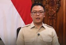 Sekretaris Jenderal Partai Gerindra Sugiono