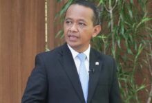 Menteri ESDM Bahlil Lahadalia