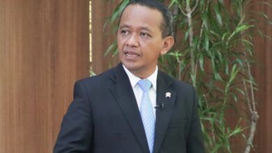 Menteri ESDM Bahlil Lahadalia