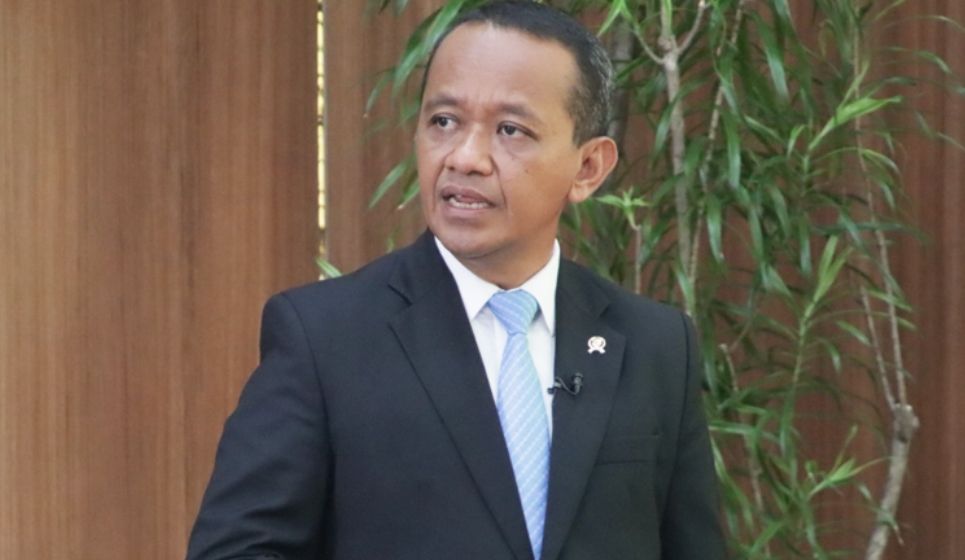 Menteri ESDM Bahlil Lahadalia