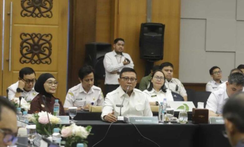 Wakil Wali Kota Samarinda, Saefuddin Zuhri menghadiri High Level Meeting Regional Investor Relations Unit (HLM RIRU) Kalimantan Timur Tahun 2026
