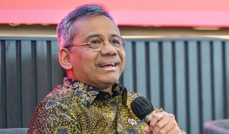 Menteri Keuangan Suahasil Nazara