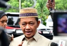 Menteri Energi dan Sumber Daya Mineral (ESDM) Bahlil Lahadalia