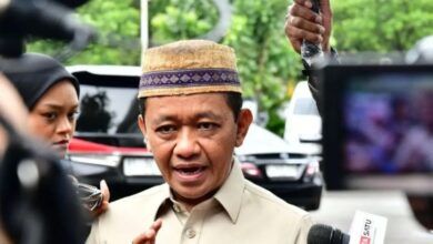 Menteri Energi dan Sumber Daya Mineral (ESDM) Bahlil Lahadalia