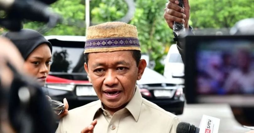 Menteri Energi dan Sumber Daya Mineral (ESDM) Bahlil Lahadalia