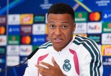 Pemain Real Madrid, Kylian Mbappe