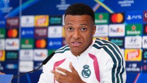 Pemain Real Madrid, Kylian Mbappe