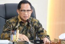 Menteri Dalam Negeri (Mendagri) Muhammad Tito Karnavian