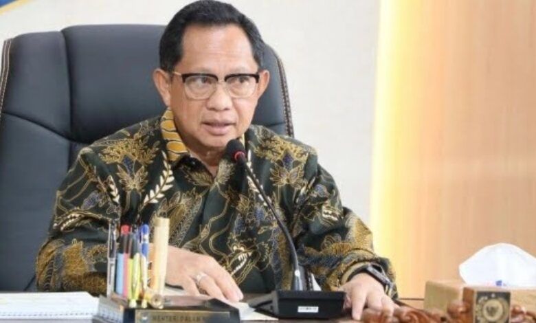 Menteri Dalam Negeri (Mendagri) Muhammad Tito Karnavian