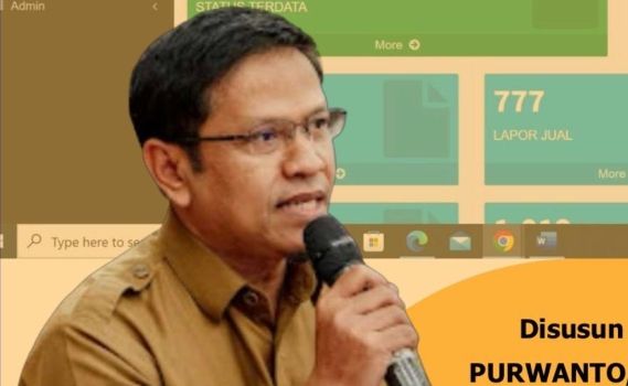 Kepala Bidang Perencanaan dan Penganggaran Sistem Informasi Pendapatan Bapenda Kaltim, Purwanto