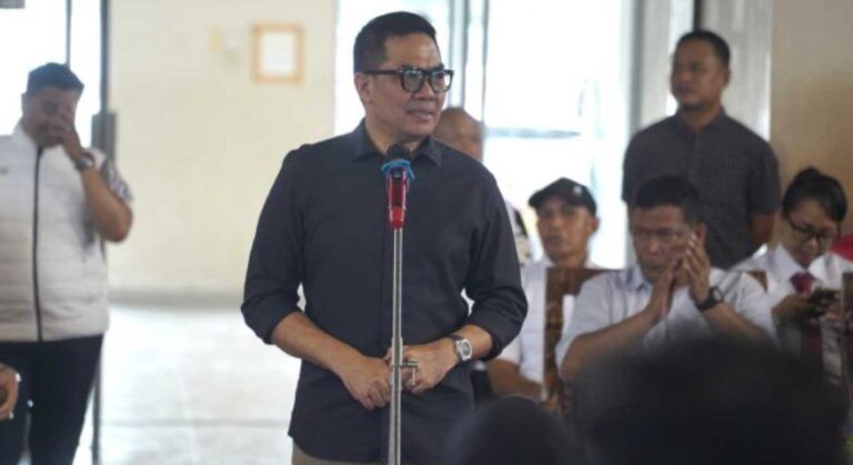 Buka Kejuaraan Taekwondo Piala Wali Kota, Andi Harun Tekankan Pentingnya Pembinaan Atlet Sejak Usia Dini