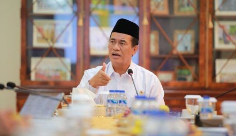 Menteri Pertanian Andi Amran Sulaiman