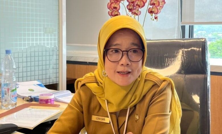 Kabid Pajak Daerah Bapenda Kaltim, Lora Sari